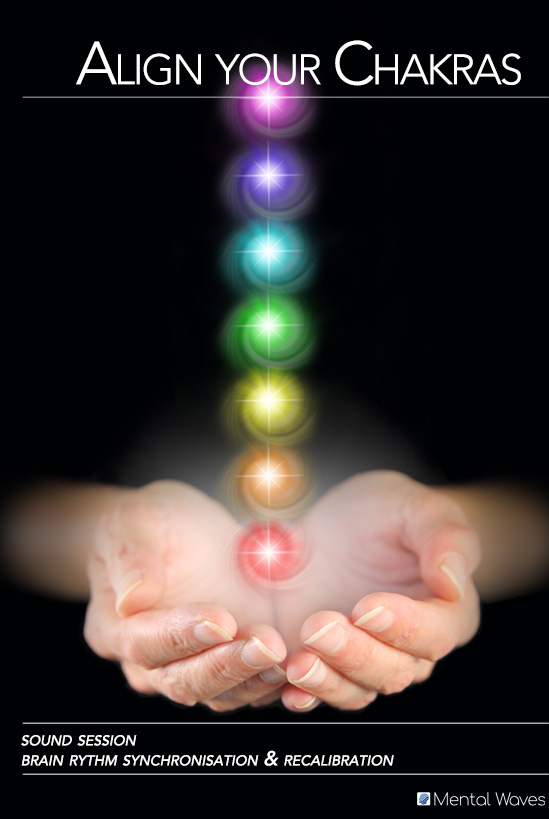 Choose the chakra session that fits your intention