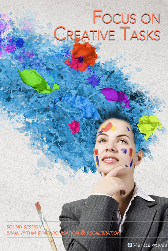 Focus for creative tasks