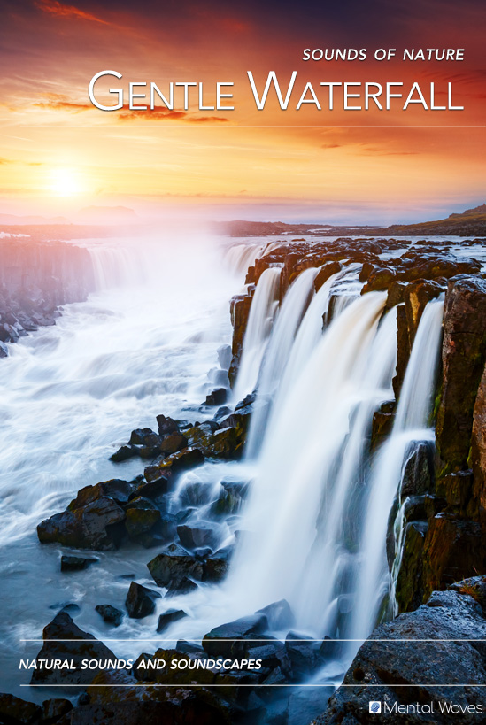 Gentle Waterfall